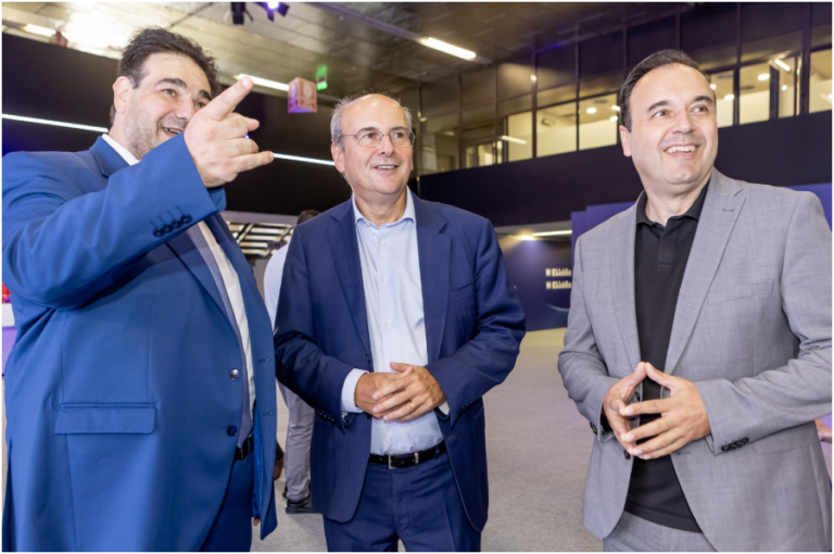 Χατζηδάκης, Λιβάνιος, Παπαστεργίου από τη ΔΕΘ: Ένα κράτος πιο φιλικό στον πολίτη και η επόμενη μέρα του gov.gr