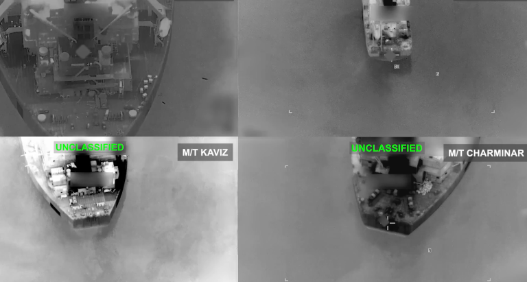 CENTCOM: Οι ΗΠΑ κατέστρεψαν πέντε ιρανικά δεξαμενόπλοια μετά τις αποτυχημένες επιθέσεις του IRGC
