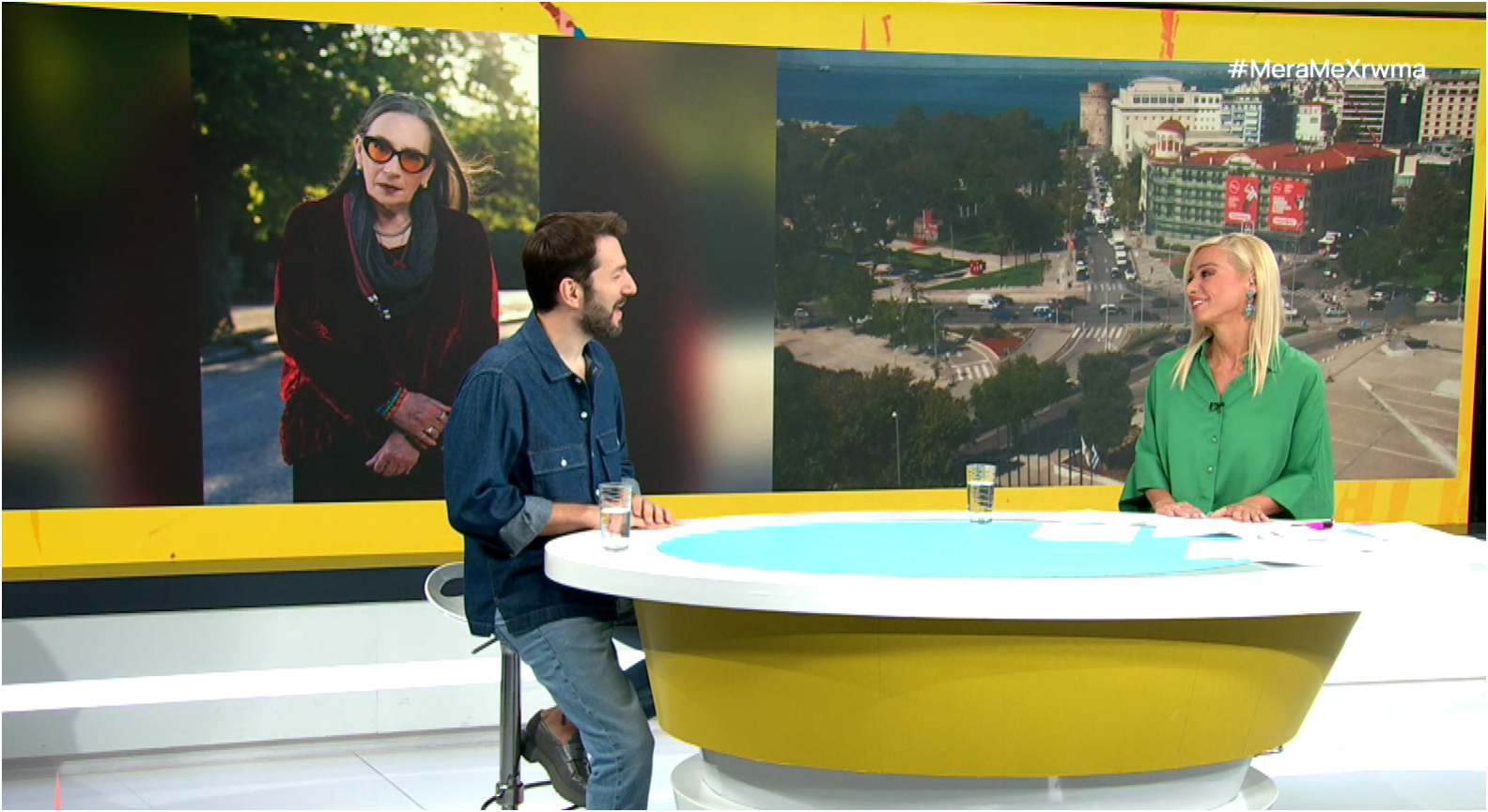 «Με αυτόν τον Έρωτα»: Η συναυλία του Θ. Βουτσικάκη και της Λ.Νικολακοπούλου απόψε στο Φράγμα της Θέρμης