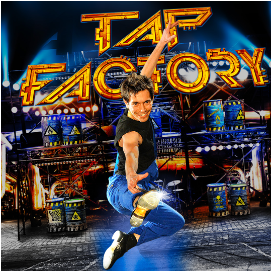 TAP FACTORY: Το πολυβραβευμένο υπερθέαμα για πρώτη φορά στην Ελλάδα, στο Μέγαρο Μουσικής Θεσσαλονίκης