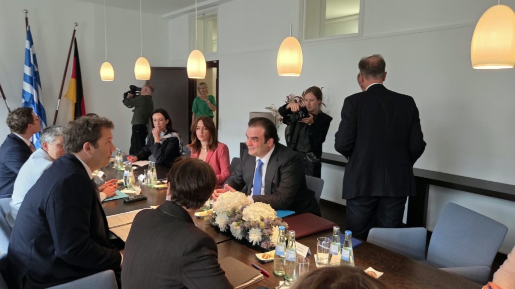 Πιερρακάκης: Η Ευρώπη πρέπει να αντιμετωπίσει τις διαρθρωτικές προκλήσεις που μας κρατούν πίσω