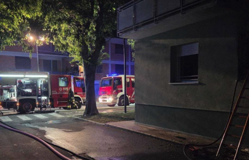 Θεσσαλονίκη: Επιχείρηση της Πυροσβεστικής για τη μεταφορά τριών ανηλίκων από υπόγειο αγωγό