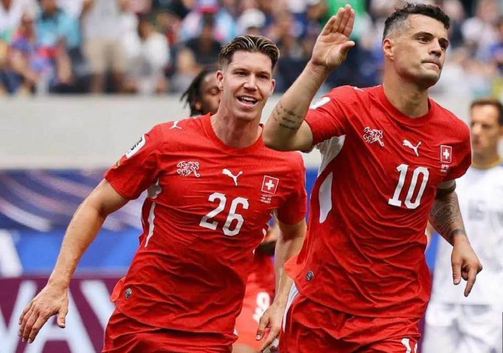 Nations League: Απίστευτο πρόβλημα στην πτήση της Ελβετίας για τη Σκωτία – Τους έκοψε το δρόμο η… ζυγαριά!