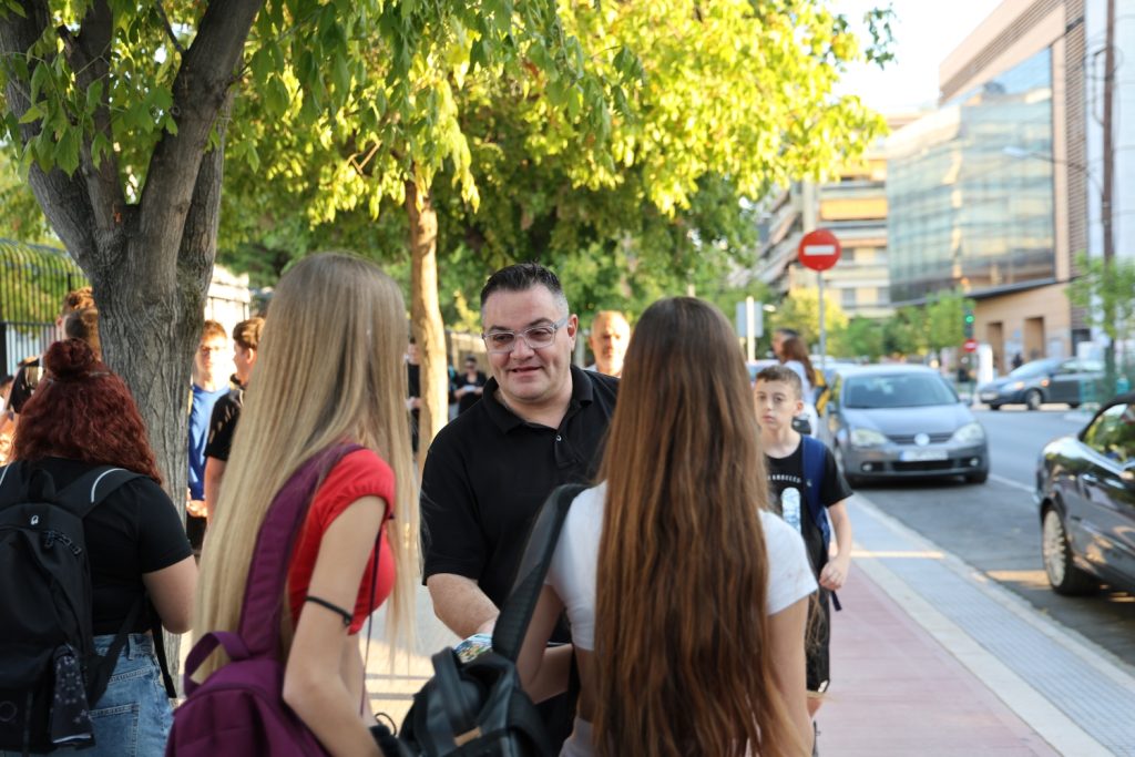 Λάρισα: Ενημέρωση για την ασφαλή πρόσβαση στα σχολεία