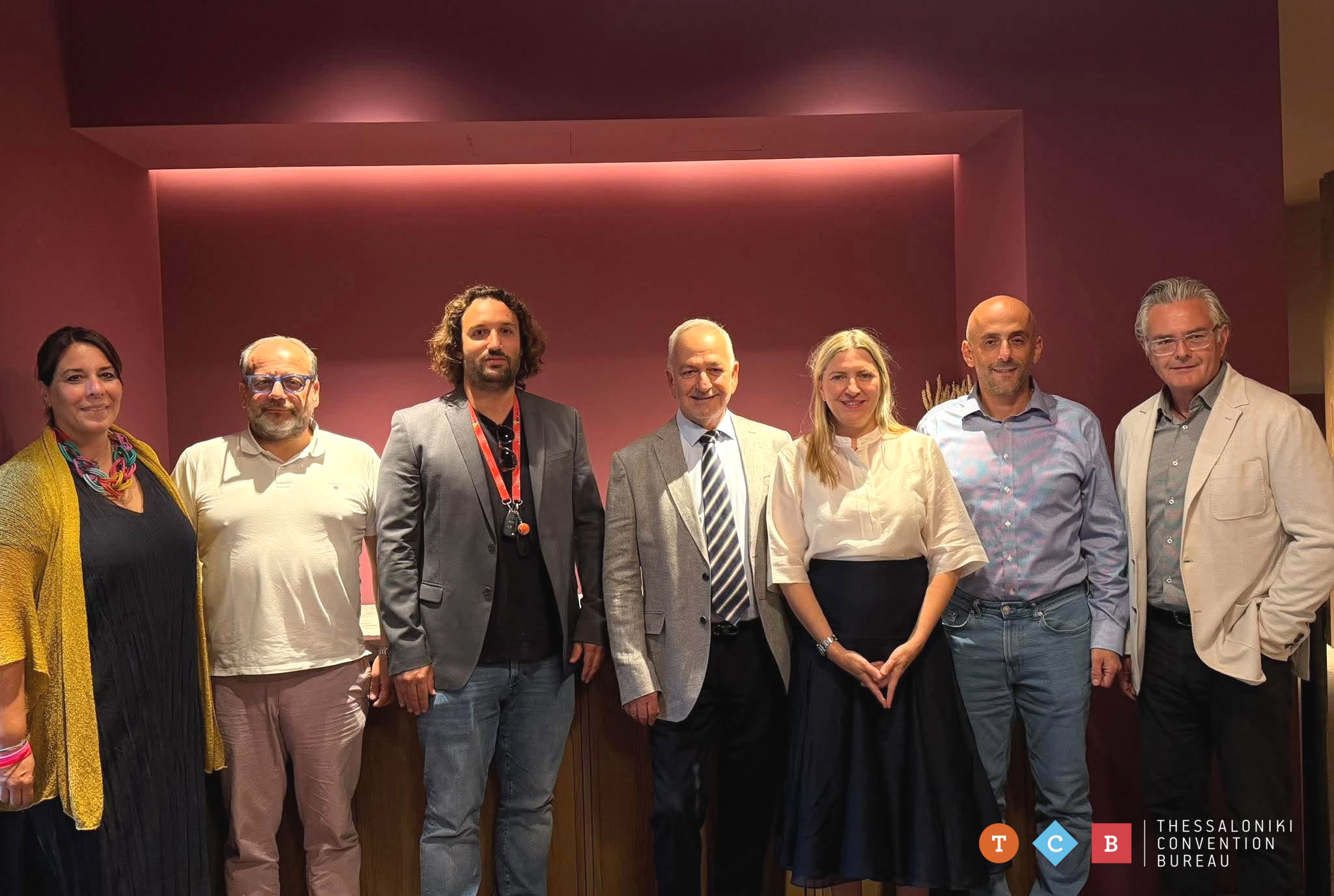 Ο Πρόδρομος Μοναστηρίδης επανεξελέγη πρόεδρος του Thessaloniki Convention Bureau