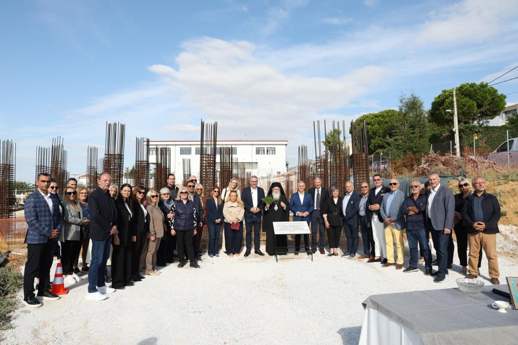 Θεσσαλονίκη: Θεμελιώθηκε το 5ο Δημοτικό Σχολείο Ωραιοκάστρου στη Γαλήνη