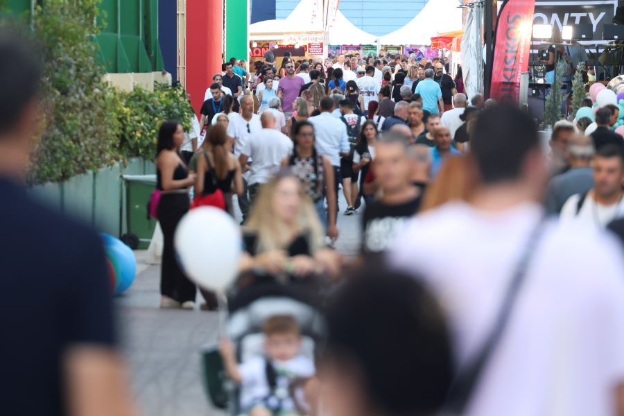 Θεσσαλονίκη: 202.854 μοναδικοί επισκέπτες στην 90ή ΔΕΘ