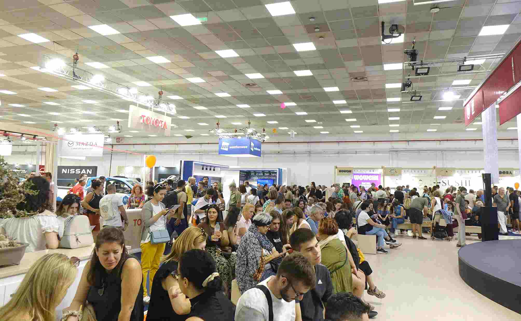 Θεσσαλονίκη: 202.854 μοναδικοί επισκέπτες στην 90ή ΔΕΘ