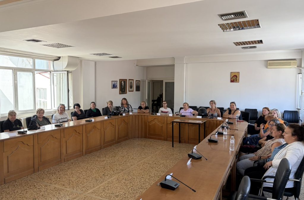 Δήμος Τυρνάβου: Με πλήρη απασχόληση όλες οι εργαζόμενες στην καθαριότητα των σχολικών μονάδων