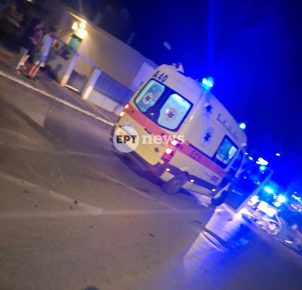 Τροχαίο τα ξημερώματα στην Παρηγοριά Χανίων – Τούμπαρε αυτοκίνητο, δύο επιβάτες εγκατέλειψαν το σημείο