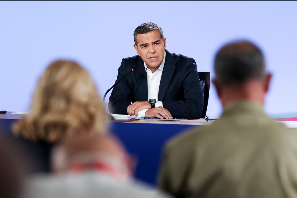 Τσίπρας από την 90ή ΔΕΘ: Το όραμα της ΕΛΑΣ – «Παράγουμε περισσότερα, μοιράζουμε δικαιότερα, ζούμε καλύτερα»