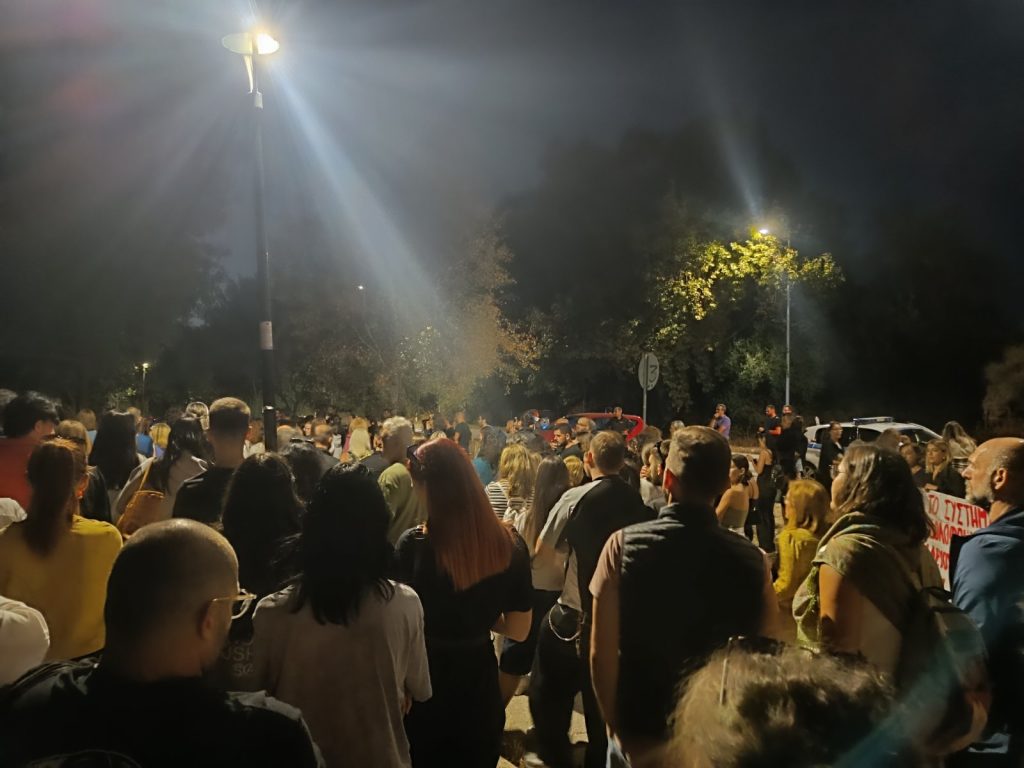 Ηγουμενίτσα: Πορεία μέχρι το σημείο της γυναικοκτονίας – Αύριο η κηδεία της 25χρονης