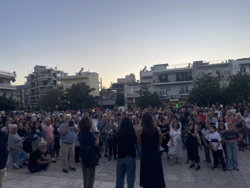 Ηγουμενίτσα: Πορεία μέχρι το σημείο της γυναικοκτονίας – Αύριο η κηδεία της 25χρονης