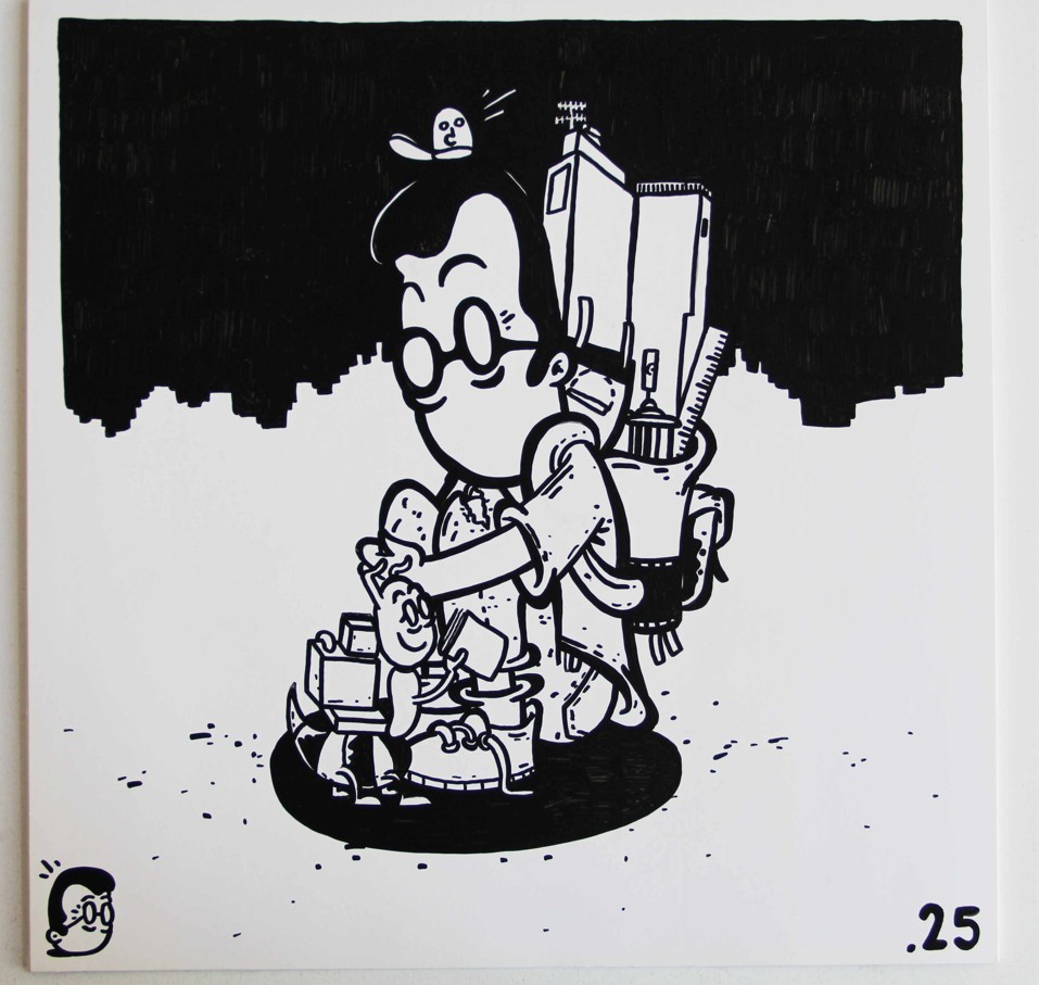 COVER 33: 24 graffiti artists δημιουργούν πάνω σε λευκά εξώφυλλα βινυλίου