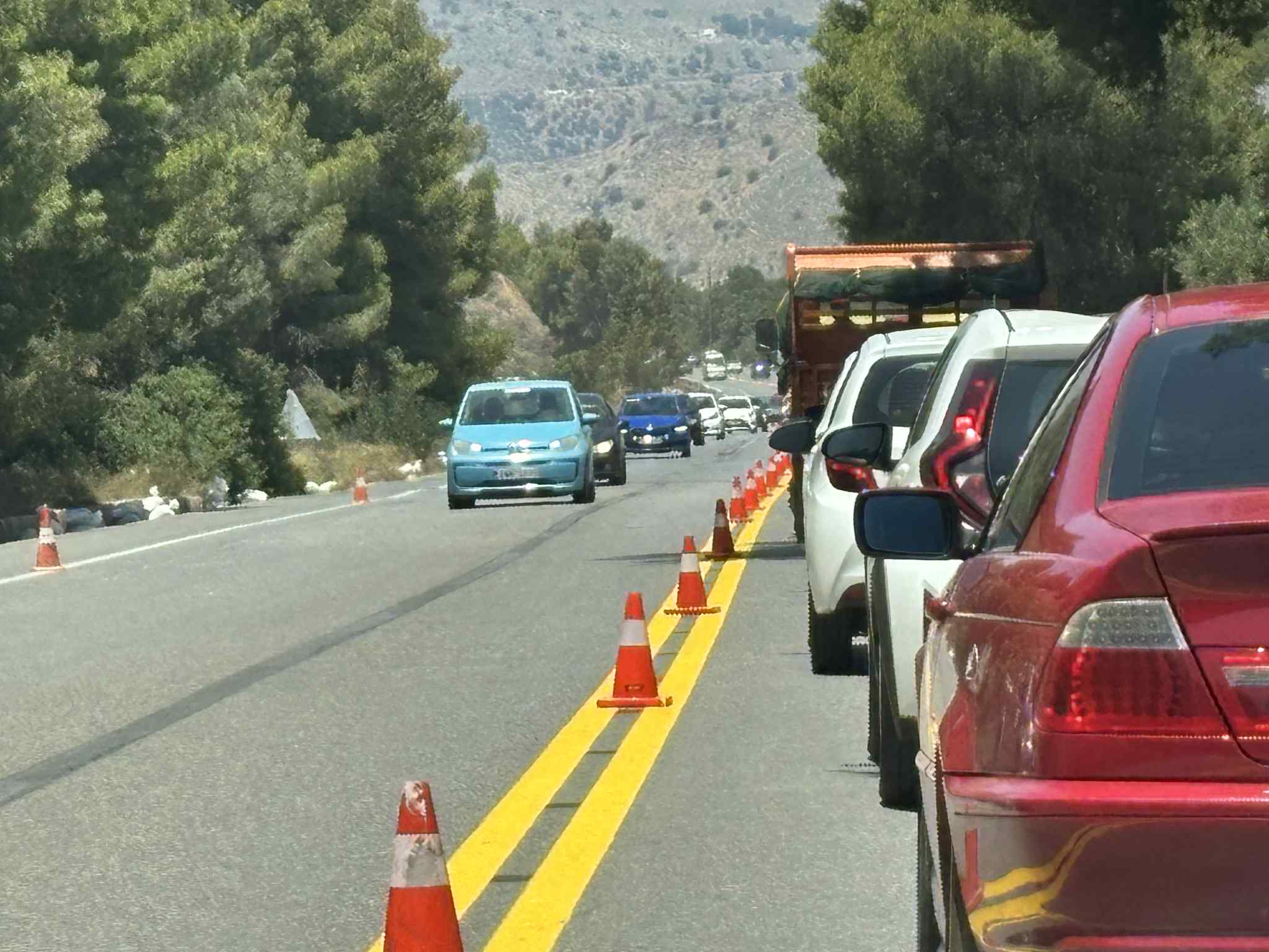 Χανιά: Κυκλοφοριακές ρυθμίσεις στον ΒΟΑΚ και στο τμήμα Κίσσαμος – Κολυμπάρι