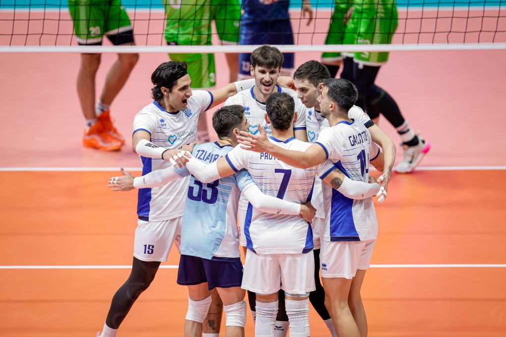 Eurovolley 2026: Θρίαμβος της Εθνικής με 3-1 επί της Σλοβενίας 