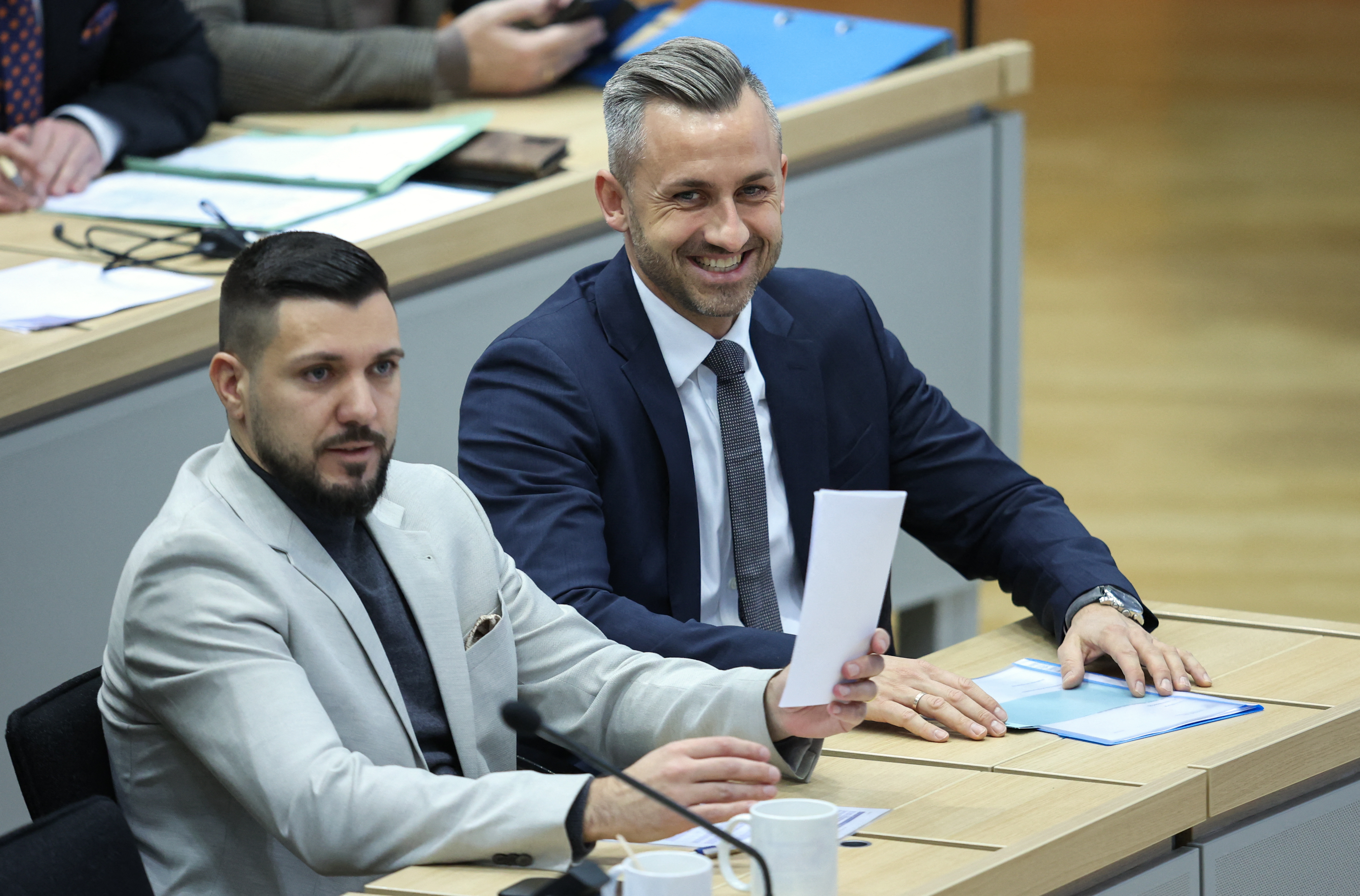 Σαξονία-Άνχαλτ: Εκλογή πρώτου ακροδεξιού προέδρου τοπικού κοινοβουλίου στη Γερμανία