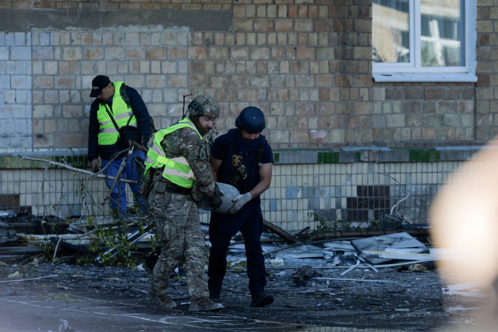 Ουκρανία: Ρωσικό drone έπληξε σχολείο στο Κίεβο, οι μαθητές γλύτωσαν χωρίς να τραυματιστούν