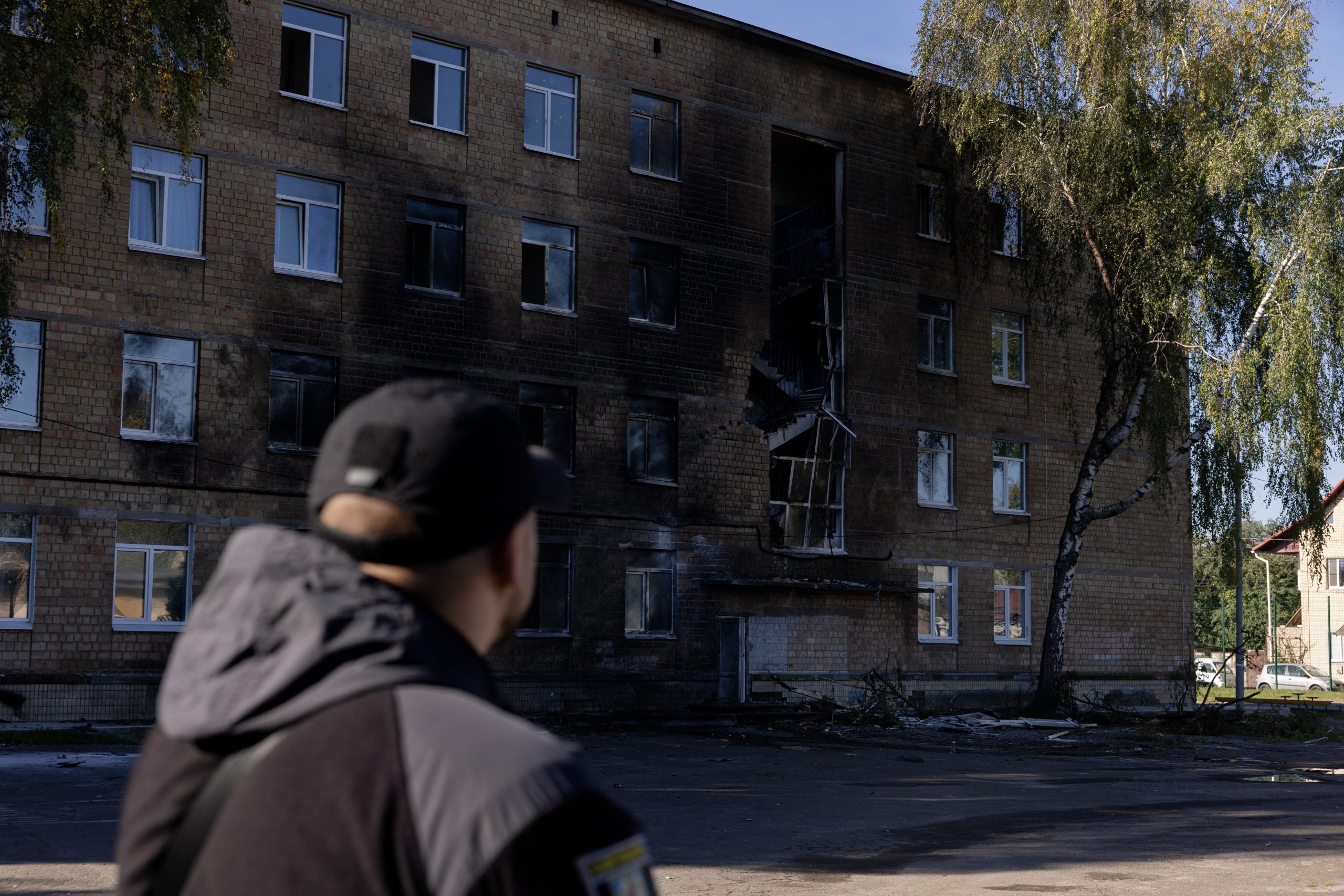 Ουκρανία: Ρωσικό drone έπληξε σχολείο στο Κίεβο, οι μαθητές γλίτωσαν χωρίς να τραυματιστούν