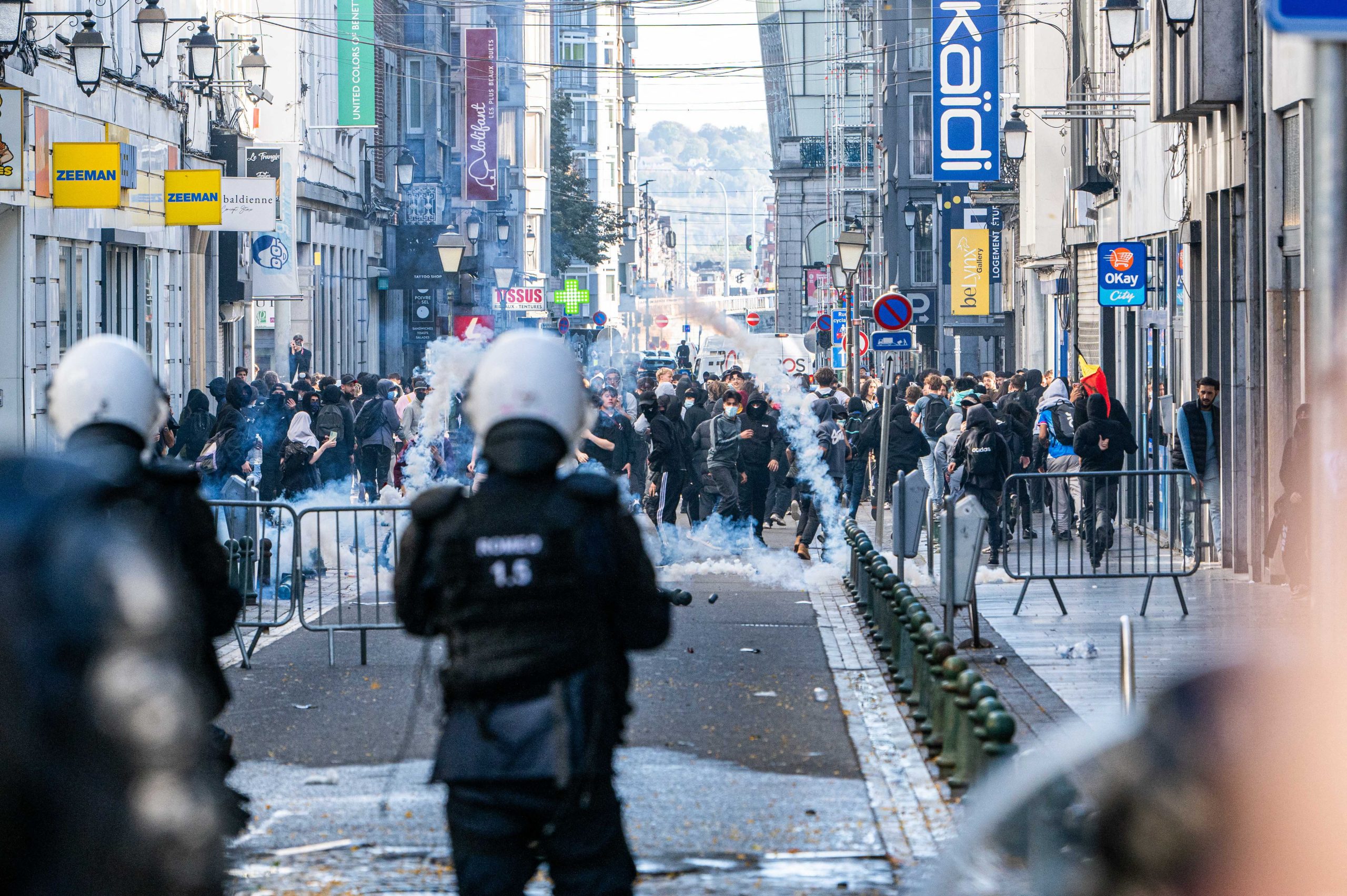 BELGIUM-POLITICS-EDUCATION-DEMO Φοιτητικές κινητοποιήσεις στο Βέλγιο με έμπνευση από τη Γαλλία