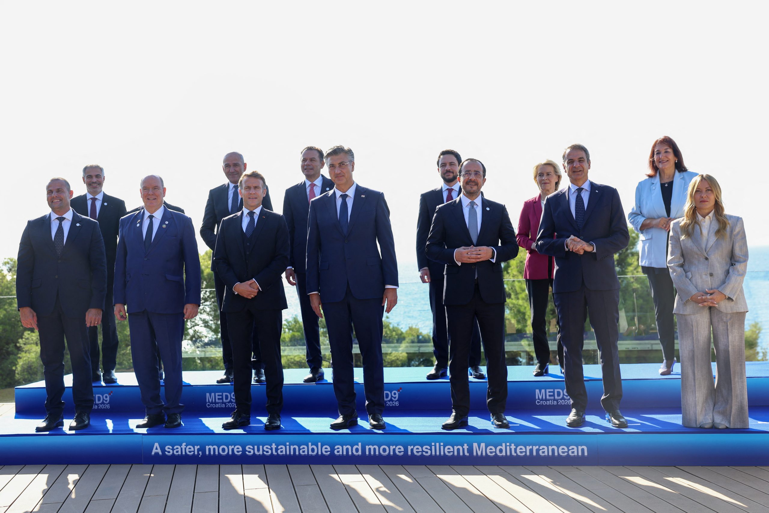CROATIA-POLITICS-EU-MED9-SUMMIT