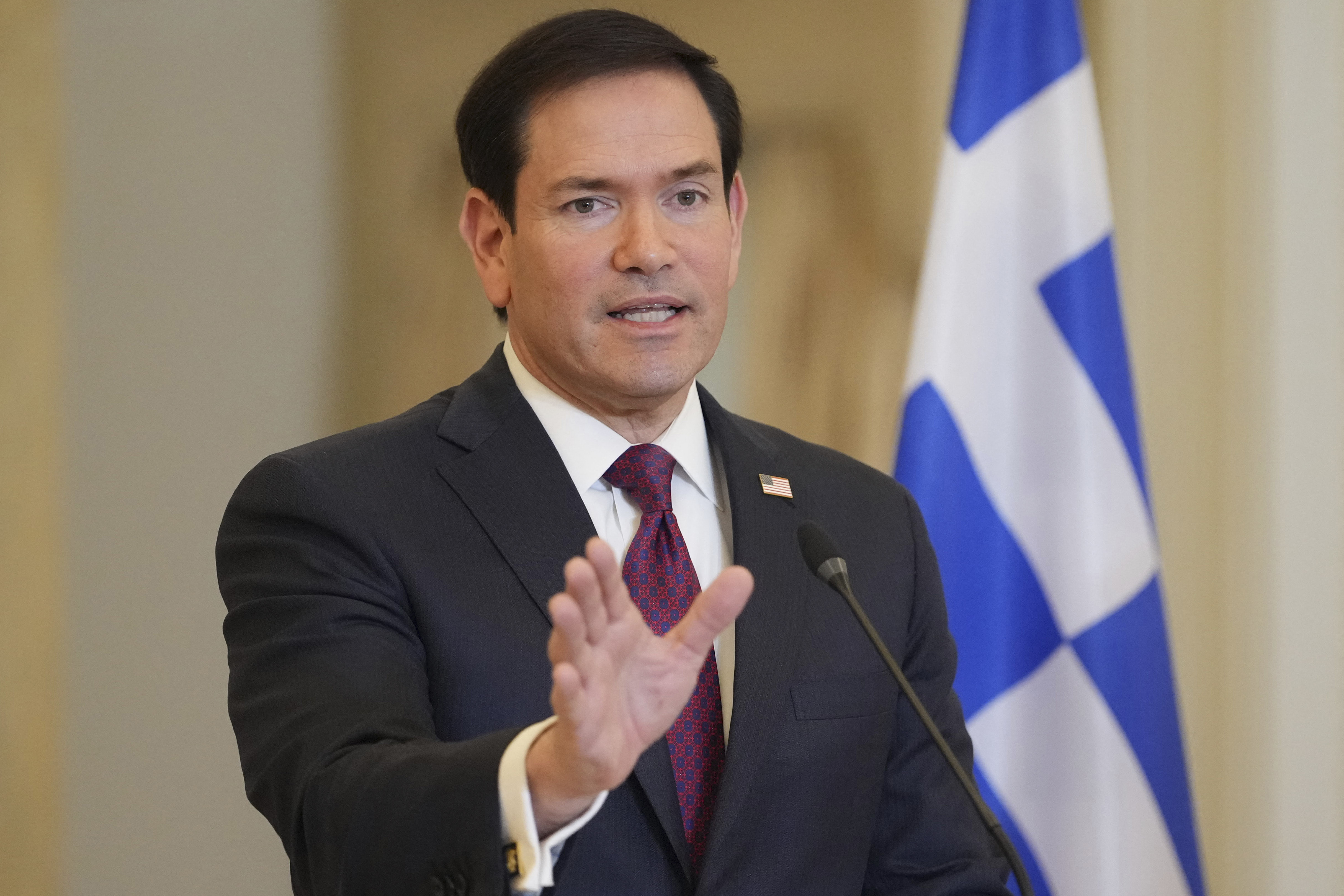 Live: Σε λίγη ώρα η ομιλία Ρούμπιο στην Πνύκα – Στρατηγική εμβάθυνση της συνεργασίας στις συναντήσεις με Γεραπετρίτη και Δένδια