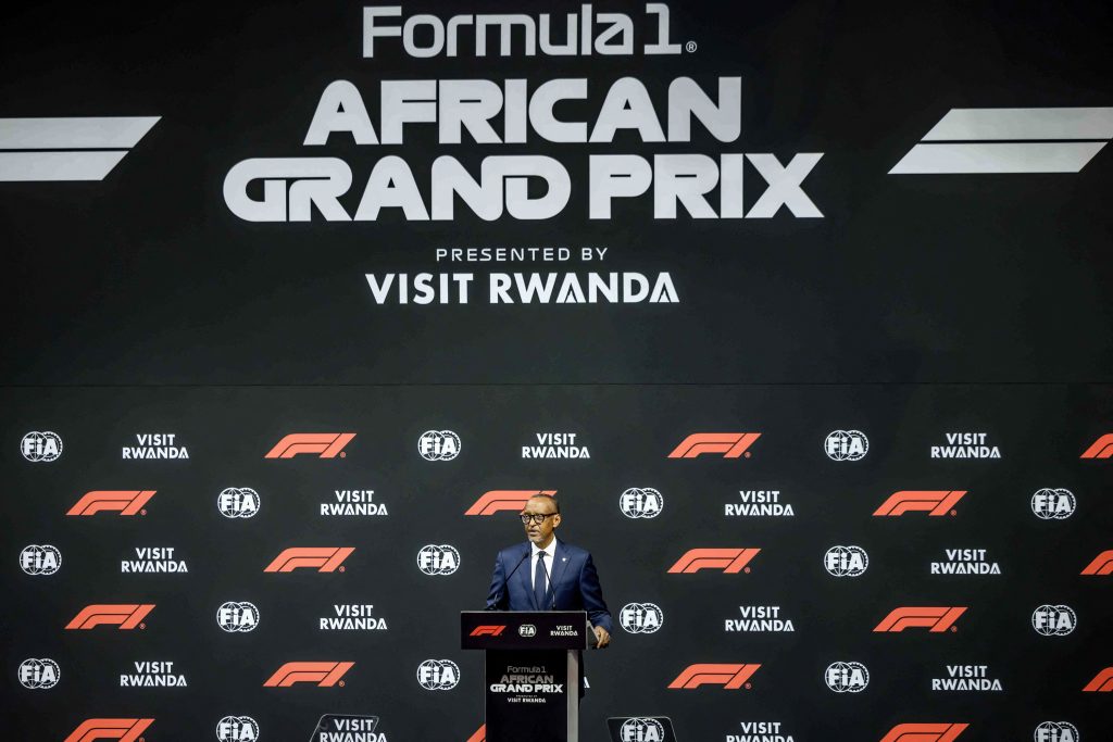 F1: Η Ρουάντα ανακοίνωσε τη διοργάνωση του Γκραν Πρι της Αφρικής