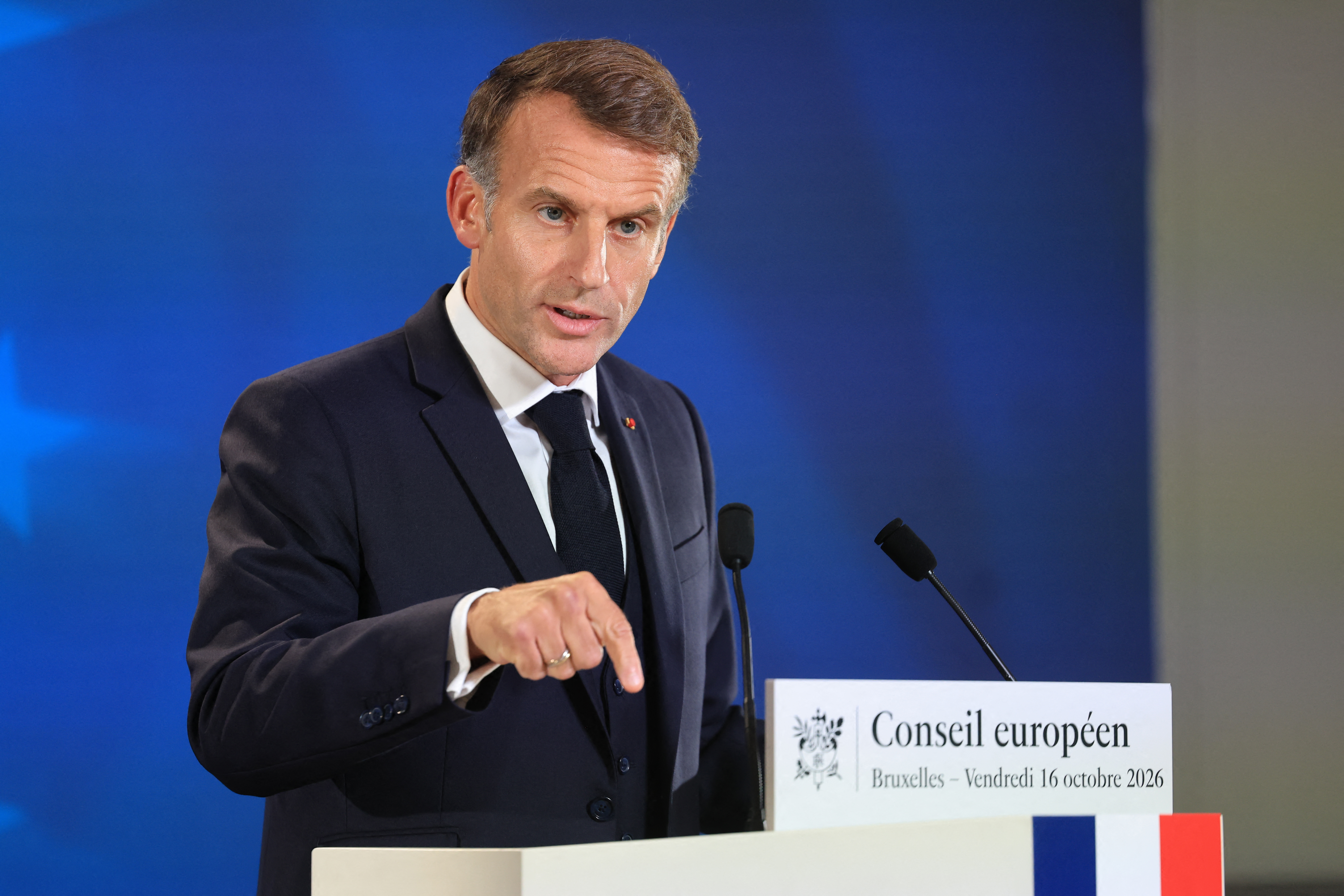 Μακρόν για διαδηλώσεις: Η βία δεν έχει καμία θέση στη δημοκρατία μας