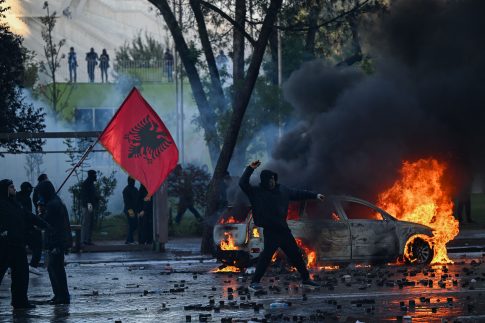 Τη λύπη του για πιθανή εκτροπή ουκρανικών drone στον εναέριο χώρο της Λιθουανίας εξέφρασε το Κίεβο
