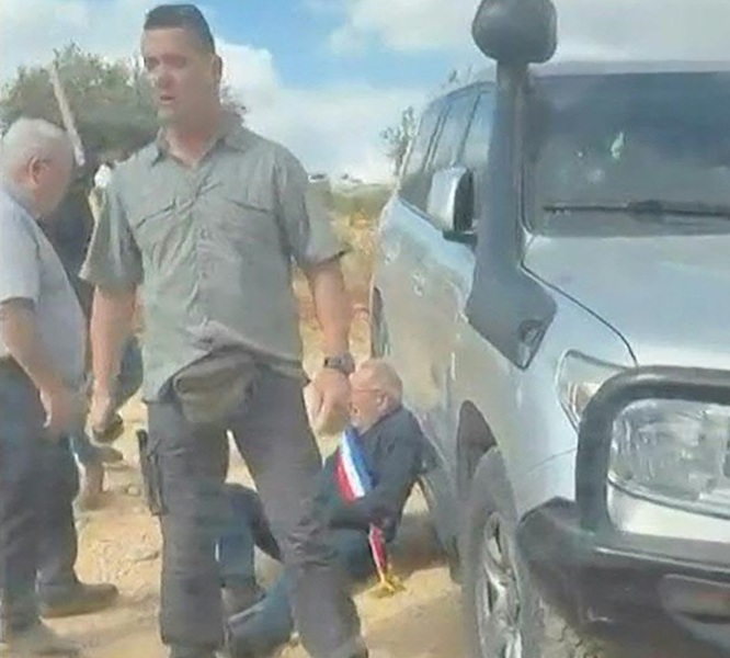 Επίθεση Ισραηλινών εποίκων στη Δυτική Όχθη, σε ευρωπαϊκή διπλωματική αποστολή