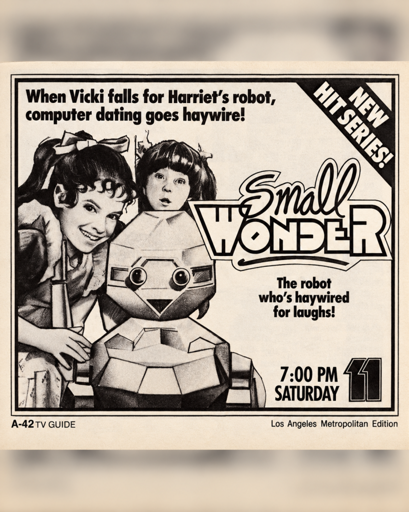 Small Wonder: Το Κοριτσάκι Ρομπότ παρέμεινε… χωρίς αναβάθμιση