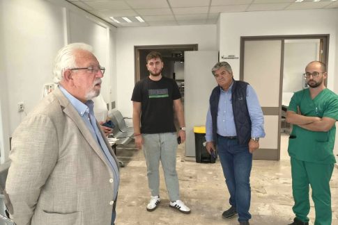Αντιπλημμυρικά έργα 3,1 εκατ. ευρώ στον ποταμό Ενιπέα (vid)