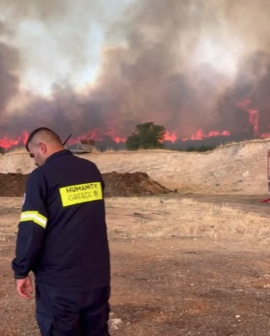 Humanity Greece: Από την πρώτη φλόγα μέχρι την αποκατάσταση