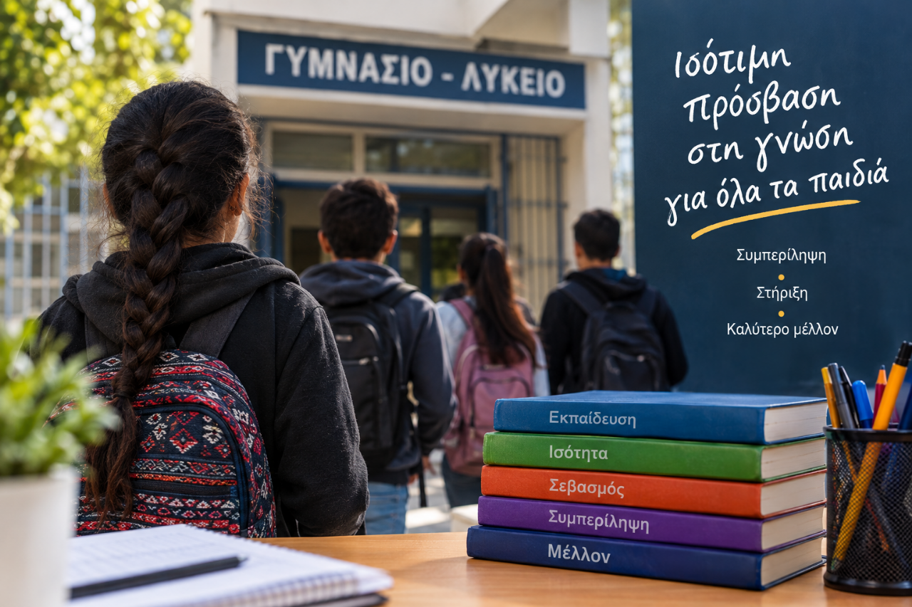 1000009826 Μαγνησία: Μόλις 12 από τους 225 μαθητές Ρομά συνεχίζουν στο λύκειο