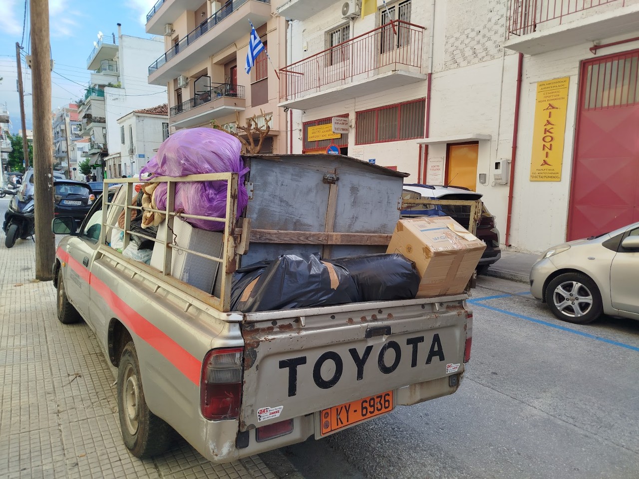 Ανθρωπιστική αποστολή του “ΕΣΤΑΥΡΩΜΕΝΟΥ” στο Σωφρονιστικό Κατάστημα Κασσαβετείας