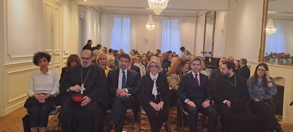 Παρίσι: Με λαμπρότητα εορτάστηκε η Εθνική Επέτειος της 28ης Οκτωβρίου 1940 από την Ελληνική και Κυπριακή Κοινότητα
