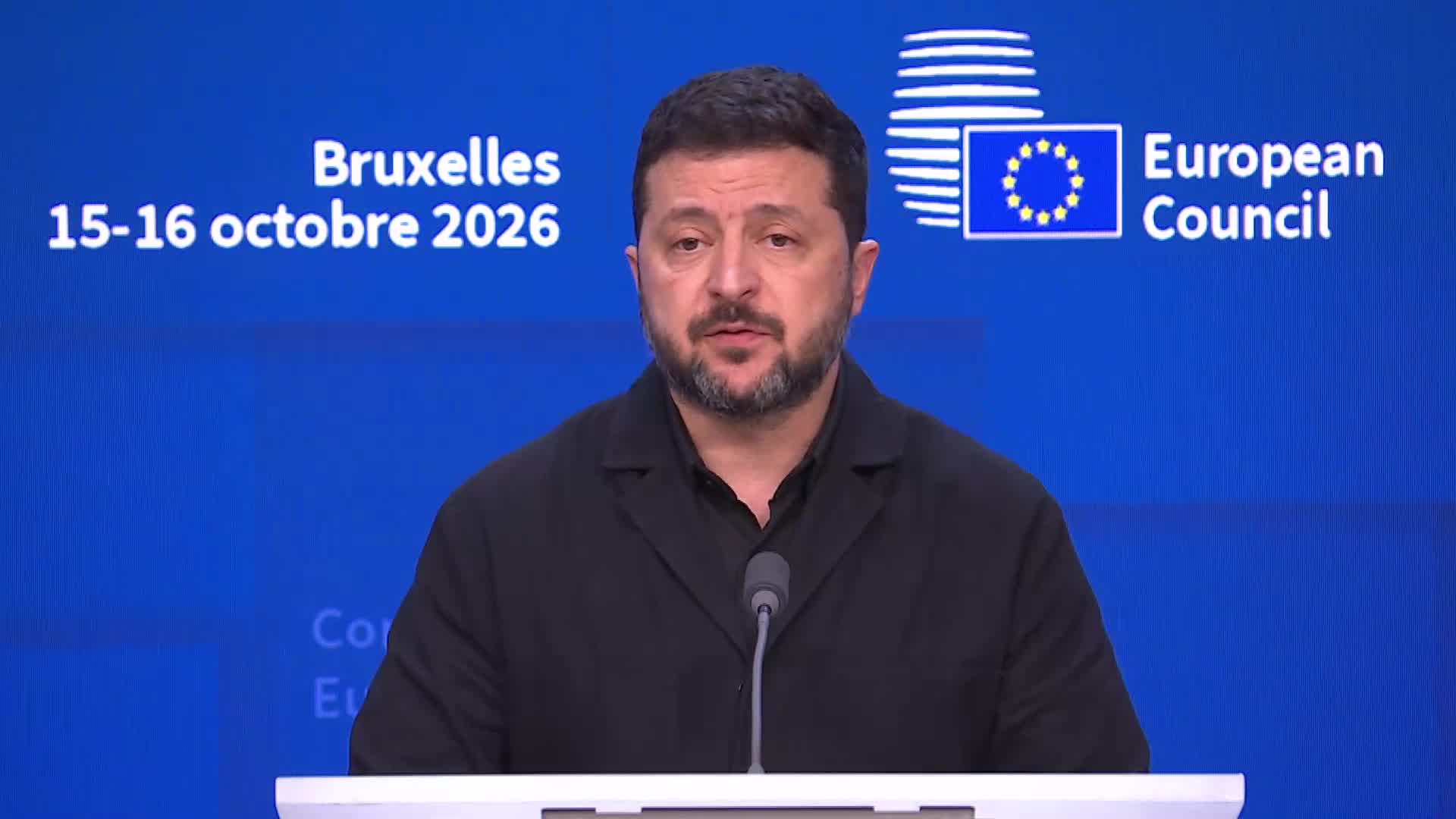 Ευρωπαϊκό Συμβούλιο: «Από την Ευρώπη άκουσα μόνο στήριξη», λέει ο Ζελένσκι και αφήνει αιχμές για την Ουάσιγκτον