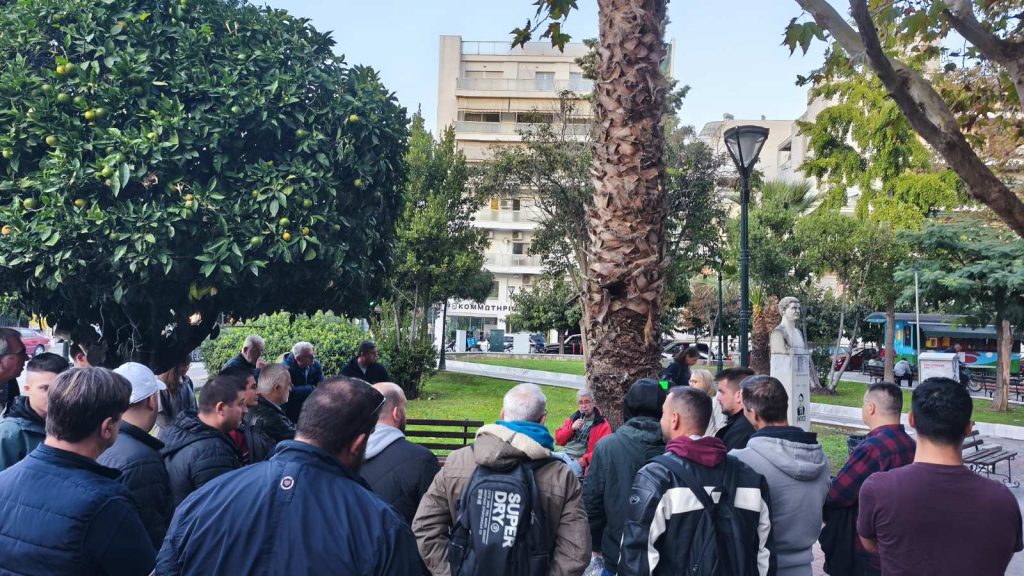 Βόλος: Μαθητές του 4ου Εσπερινού ΕΠΑΛ στα ίχνη της Αντίστασης, 82 χρόνια μετά την Απελευθέρωση