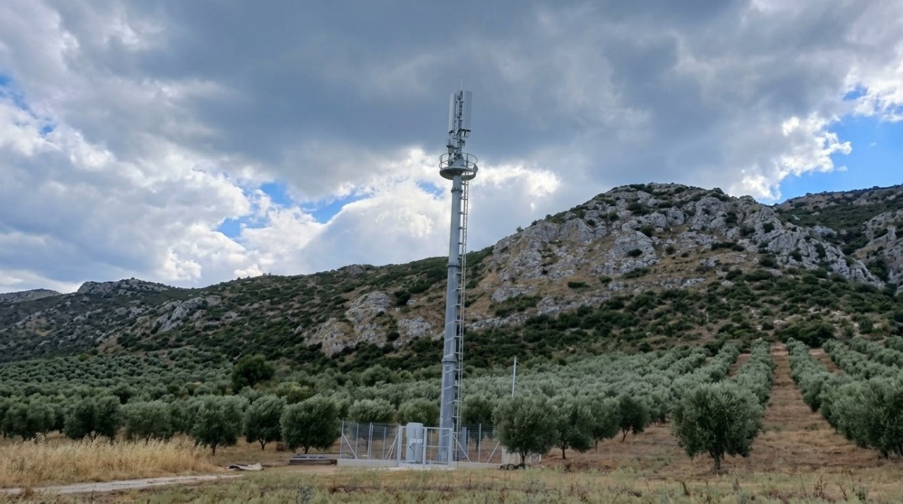 Διμήνι Βόλου: Αντιδράσεις κατοίκων για την εγκατάσταση μεγάλης κεραίας κινητής τηλεφωνία