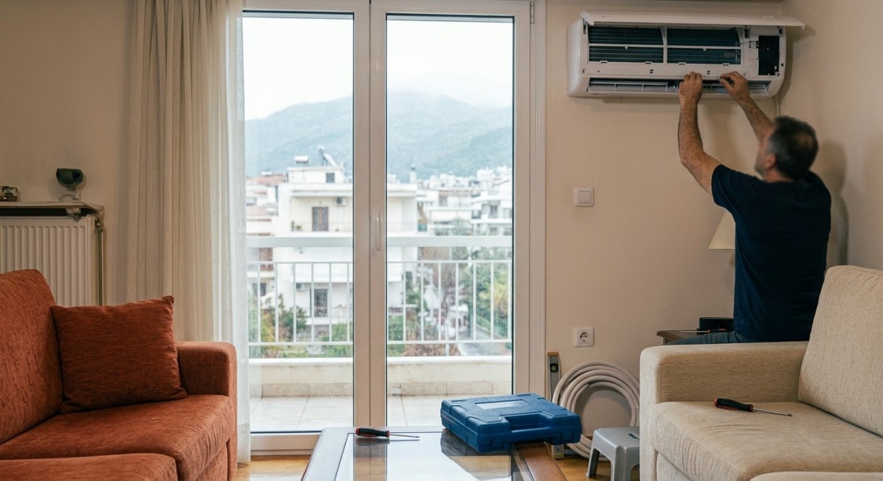 Θέρμανση με κλιματιστικό: Οι μύθοι, η κατανάλωση και η πραγματικότητα
