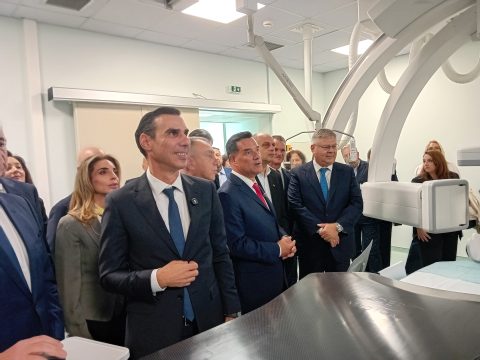 Εγκαινιάστηκε έργο αποθήκευσης ενέργειας στη Γαλανόβρυση Ελασσόνας