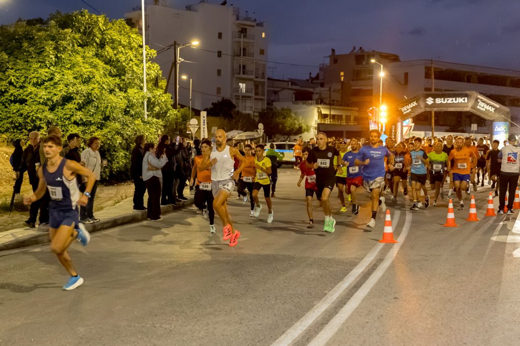 Ατομικό ρεκόρ για τον αθλητή του συλλόγου δρομέων υγείας, Κώστα Σκοτίδη στον Μαραθώνιο του Βερολίνου