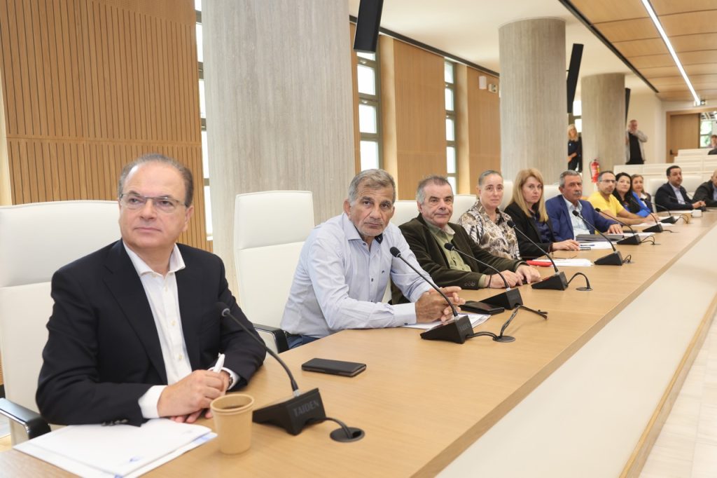 Στ. Αρναουτάκης: Οριζόντια χρηματοδότηση 48 εκατ. ευρώ στους δήμους της Κρήτης από το Περιφερειακό Πρόγραμμα Ανάπτυξης