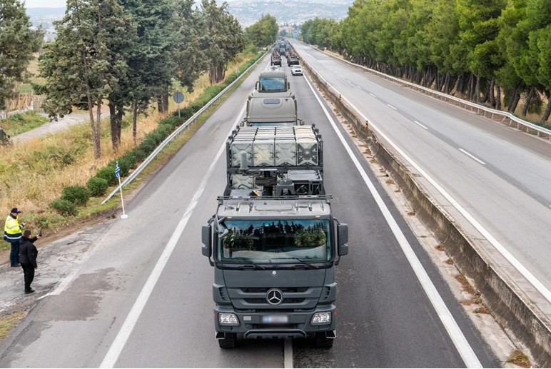Τα Νέα Οπλικά Συστήματα και τα Συστήματα Καινοτομίας που παρουσιάστηκαν στη στρατιωτική παρέλαση στη Θεσσαλονίκη