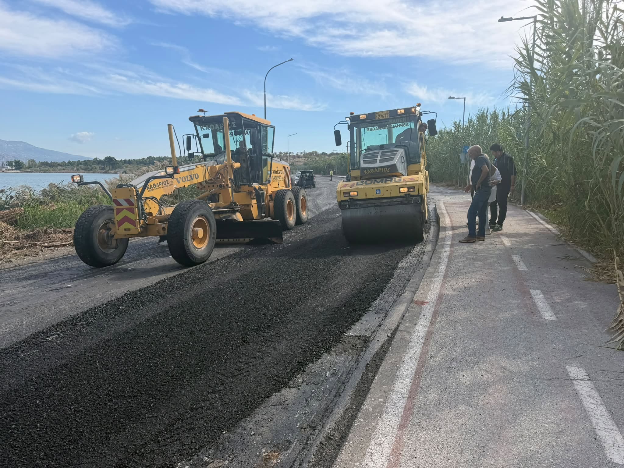 Εργασίες συντήρησης σε Πευκάκια-Αλυκές και Αλμυρός-Πλάτανος-Σούρπη