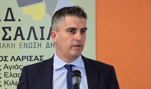 Διμήνι Βόλου: Αντιδράσεις κατοίκων για την εγκατάσταση μεγάλης κεραίας κινητής τηλεφωνία