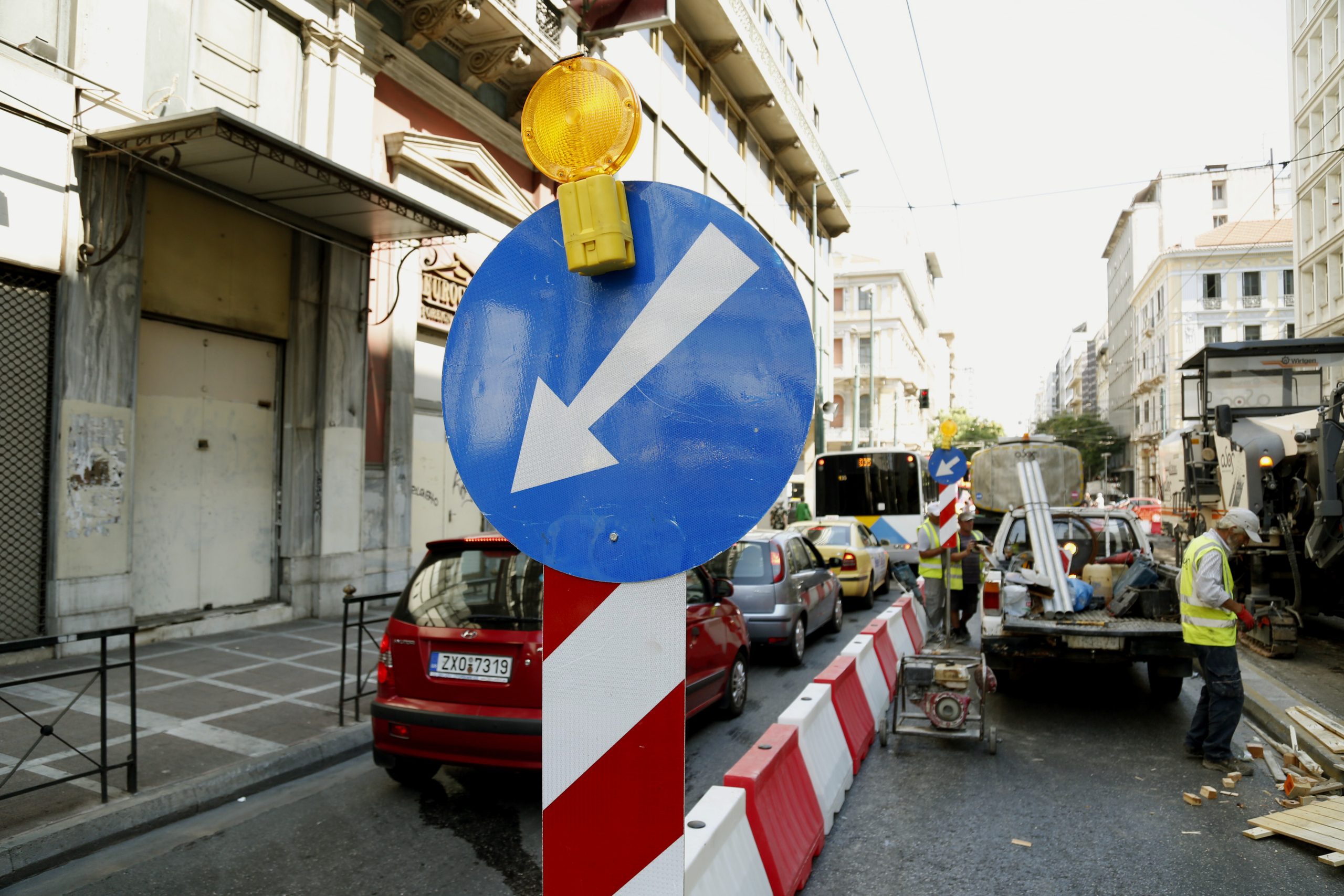 Κυκλοφοριακές ρυθμίσεις το Σαββατοκύριακο – Ποιοι δρόμοι θα κλείσουν και γιατί