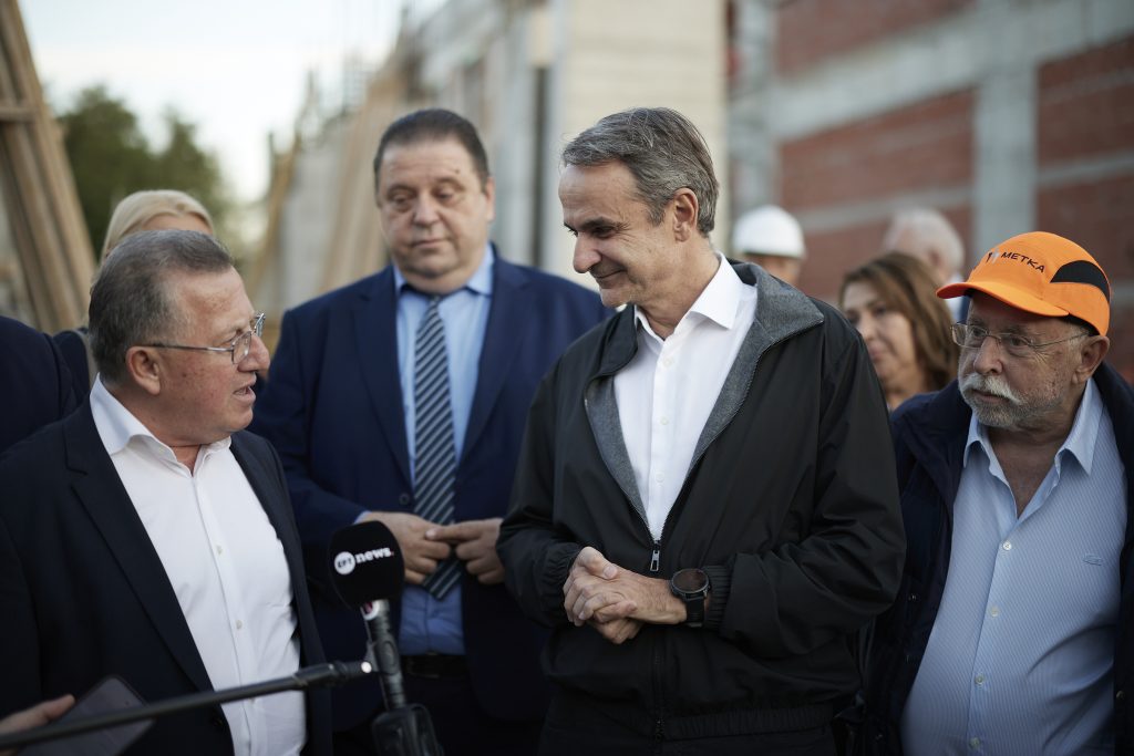 Πιερία: Επίσκεψη του Πρωθυπουργού στο Πολιτιστικό Κέντρο Κατερίνης και στο υπό κατασκευή Μουσικό Γυμνάσιο-Λύκειο