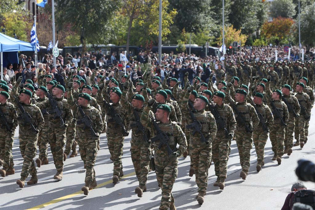 Θεσσαλονίκη: Ζωντανά από την ΕΡΤ3 η μετάδοση της στρατιωτικής παρέλασης την 28η Οκτωβρίου – Τα νέα οπλικά συστήματα και οι καινοτομίες