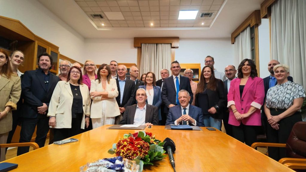Υπεγράφη η σύμβαση για την κατασκευή της οδού Πόντου στην Καλαμαριά– Ολοκληρωμένη και ασφαλής πρόσβαση στους σταθμούς του Μετρό